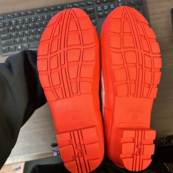 Joules Women's Molly Welly Rain Boot - Picture 4 of 5